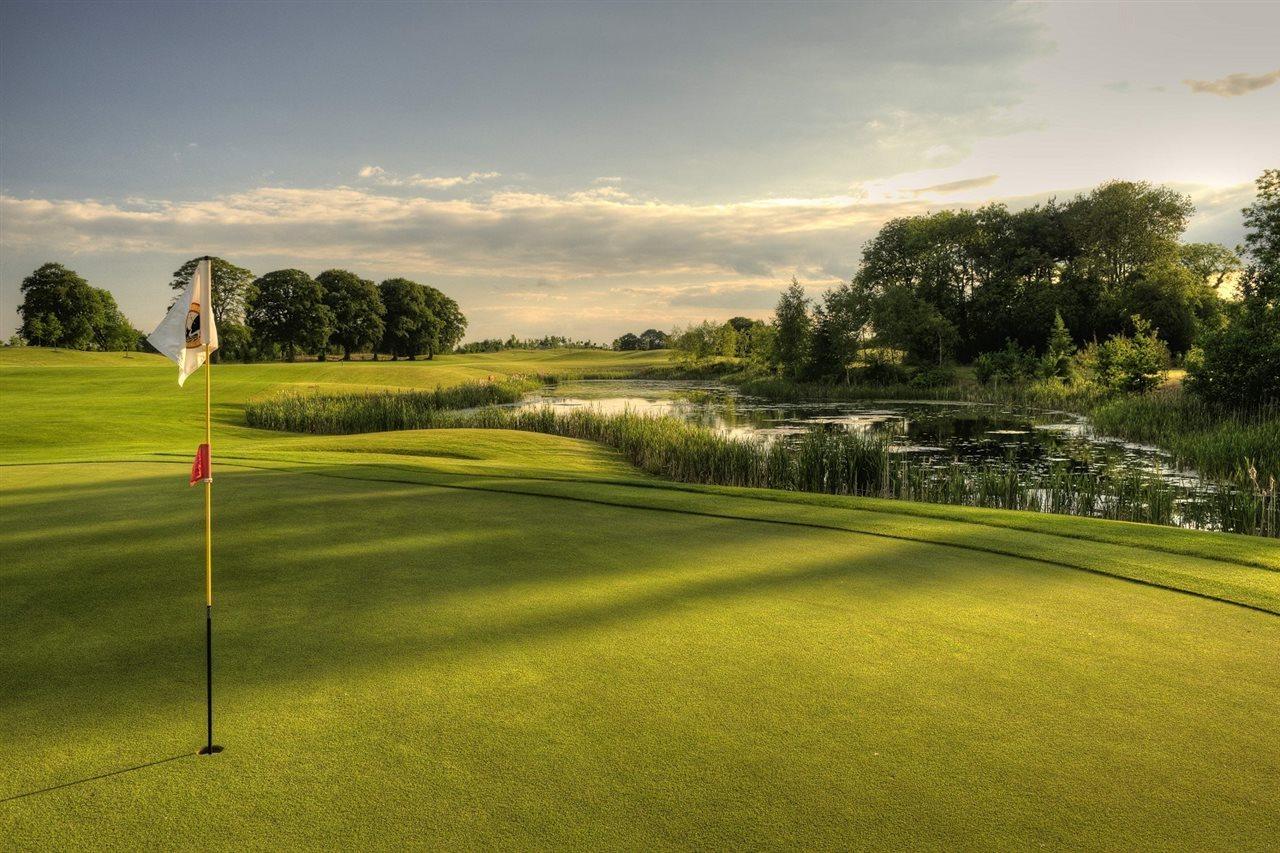 Knightsbrook Hotel & Golf Resort Trim Eksteriør billede