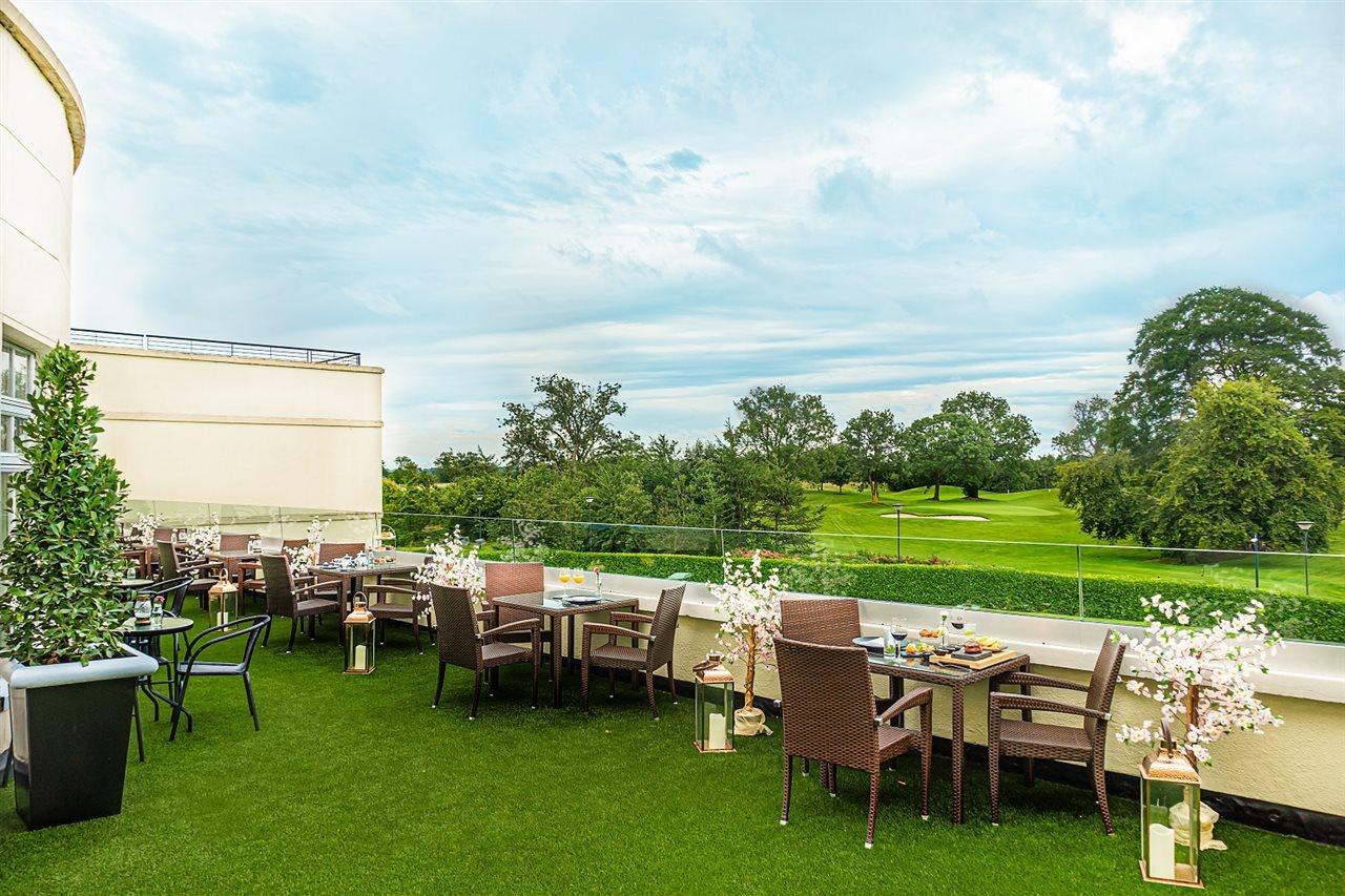 Knightsbrook Hotel & Golf Resort Trim Eksteriør billede