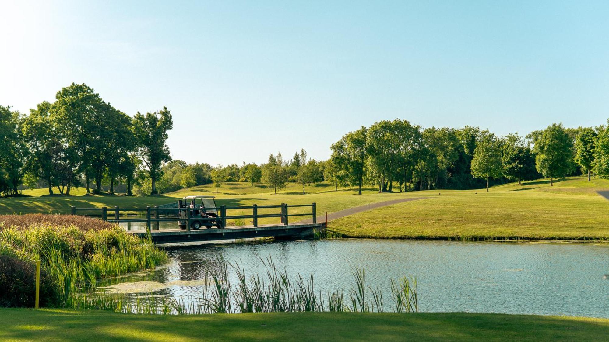Knightsbrook Hotel & Golf Resort Trim Eksteriør billede